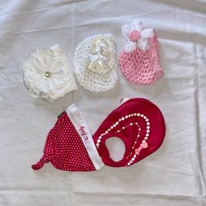 Baby girl easter hats
